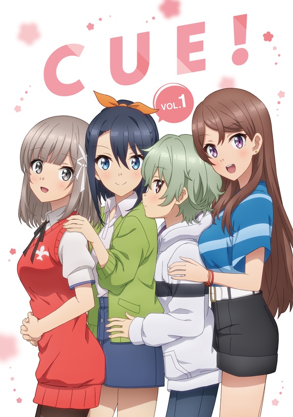 TVアニメ CUE! Blu-ray全巻\u0026特典CD＋チーム対抗バラエティ動画